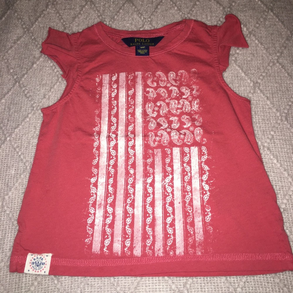Ralph Lauren girls top size 4t